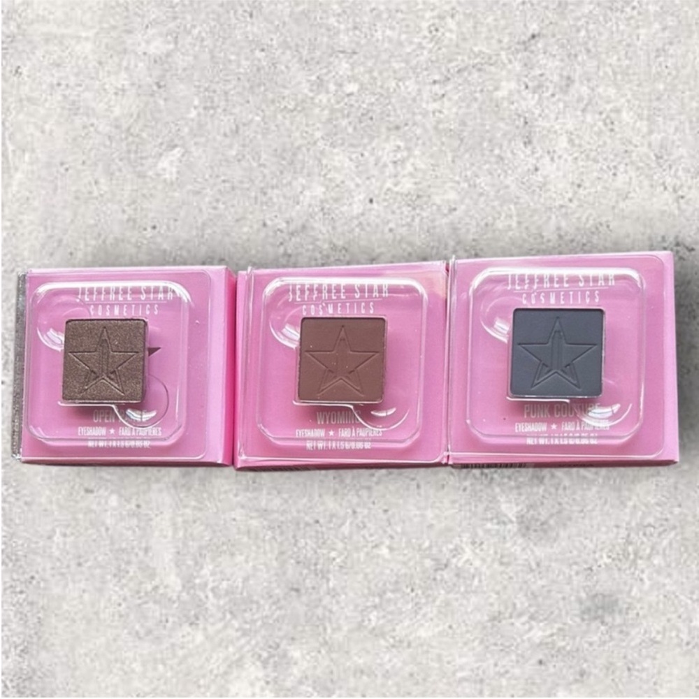 Jeffree Star Cosmetics Pink Eyeshadow Trio